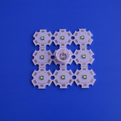 SMD 3535 PMMA Led Lens , Led Optical Lens For Led Spot Light