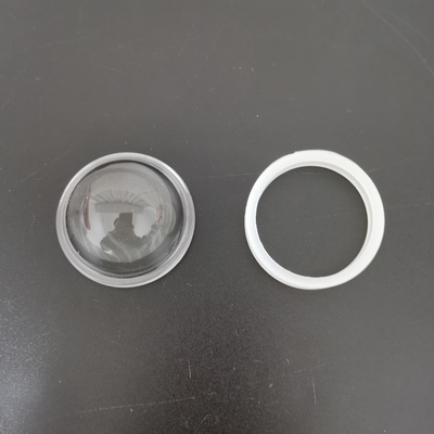 खरीदें 50mm Glass Lens Led Street Light Components For Road Lamp ऑनलाइन निर्माण