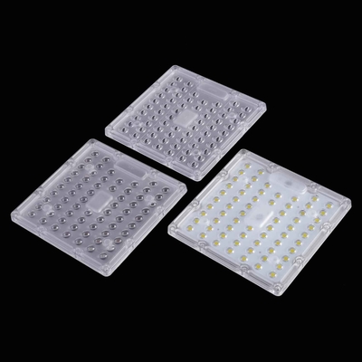 150lm/w 50w SMD3030 Square LED Module Led Street Light Lens For Led Street Light