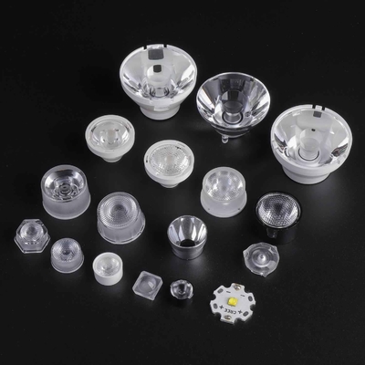 30x60degree 15mm Collimatorl Power LED Lens With Black Holder For Led Lighting