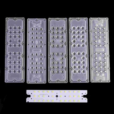 SMD 5050 Led High Bay Light Lens , 28 In 1 30 degree Led Lens 236x70mm