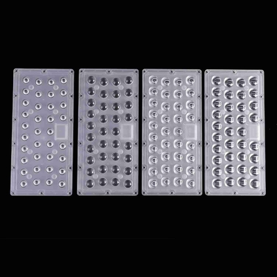 खरीदें 160lm 150mA एलईडी स्ट्रीट लाइट रेट्रोफिट किट 100W SMD3030 ऐरे लेंस ऑनलाइन निर्माण