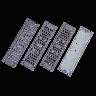 SMD3030 80x150 Degree Solar Street Light Module 160lm/W 12V 50W Heat Sink