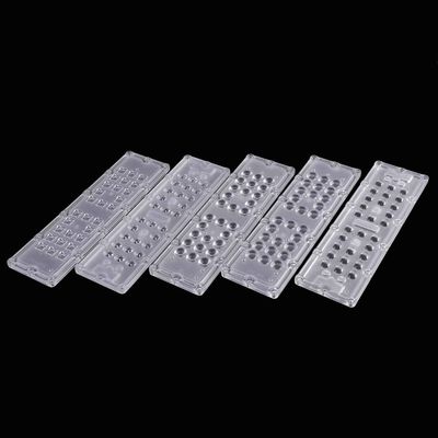 High Bay Light Multi Lens Array 28 In 1 60 Degree SMD 5050 Pmma Led Lens