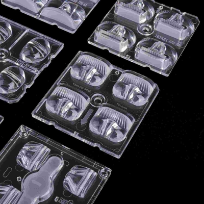 4 In 1 5050 LED 50x50mm SMD 3030 Led Lens For High Bay Light