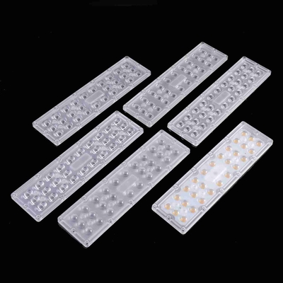 खरीदें स्ट्रीट लाइट के लिए 28W SMD 4pcs 3030 एलईडी स्ट्रीट लाइट लेंस TYPE4-S ऑनलाइन निर्माण