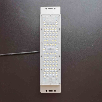 20W 50W SMD3030 LED Street Light Module PC LED Lens Waterproof 48V With Heat Sink