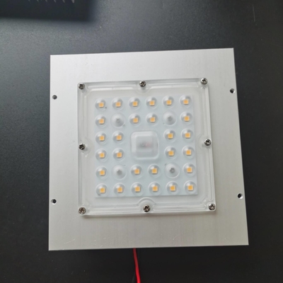 150lm/W Square Shape 3030 LED Street Light Module , 20w 30w 50w SKD LED Street Light
