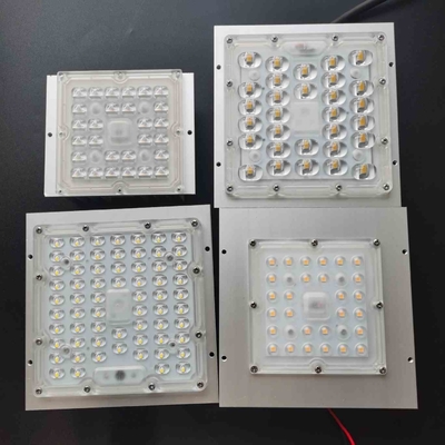 150lm/W Square Shape 3030 LED Street Light Module , 20w 30w 50w SKD LED Street Light