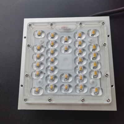 150lm/W Square Shape 3030 LED Street Light Module , 20w 30w 50w SKD LED Street Light