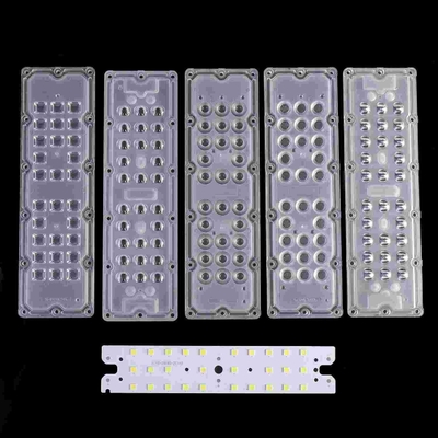 Rectangle LED Street Light Retrofit Kits , LED Modules for SKD Street Light