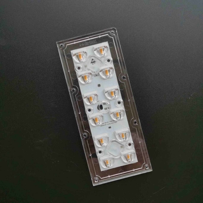 Innovative and High-Performance LED Lens Array for Street Light Retrofitting