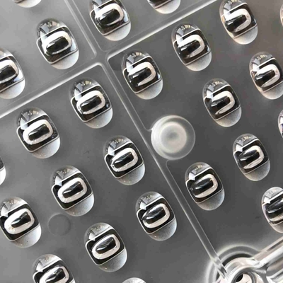 90W Asymmetric Led Street Light Lens PCB module For Road Lamp