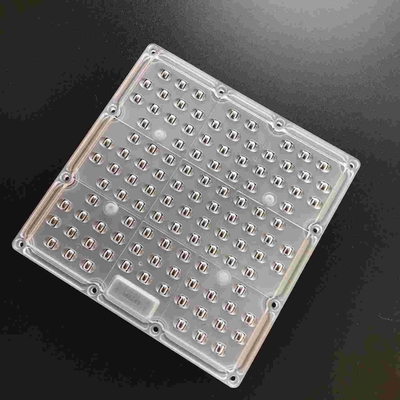 90W Asymmetric Led Street Light Lens PCB module For Road Lamp