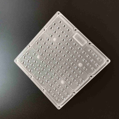 90W Asymmetric Led Street Light Lens PCB module For Road Lamp