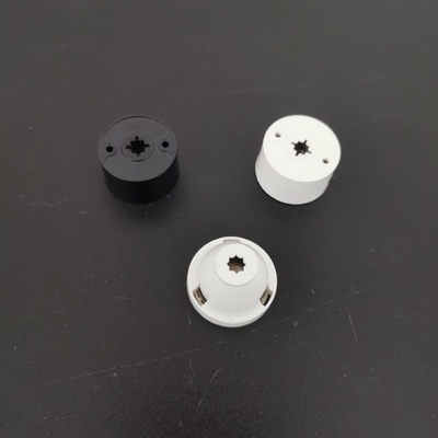 45degree Beads Face PMMA LED Lens , Led Spot Lighting Optical Focusing Lens