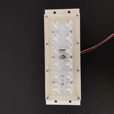 खरीदें 20-50W के लिए SMD5050 PMMA एलईडी स्ट्रीट लाइट लेंस 160lm / W ऑनलाइन निर्माण