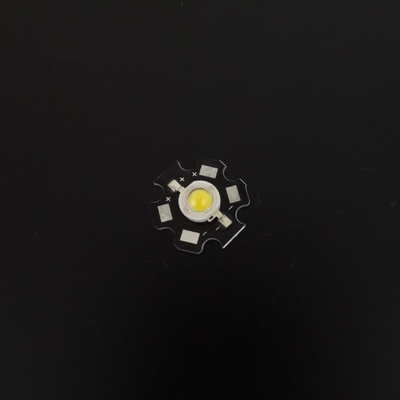 220LM led high power module , 6500k led 3w high power with star aluminium PCB
