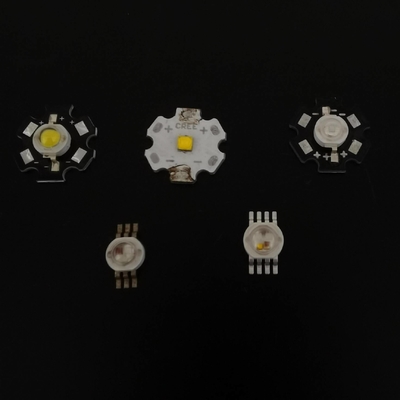 3.2V - 4v 800ma High Lumen High Power 3W Led 520 - 530 nm for Traffic signaling