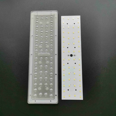 Optical LED Lens Array / 56W SMD 3030 LED Light Array With PC Material , Approved