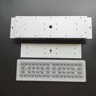Optical LED Lens Array / 56W SMD 3030 LED Light Array With PC Material , Approved