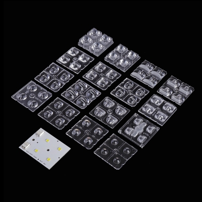 खरीदें LED PCB Board Mounting Bridgelux chips Aluminium Board Leds Customized ऑनलाइन निर्माण