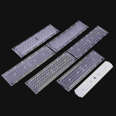 50-60W Optical Led Light Lens Led Street Light retrofit Kits For Road Lamp