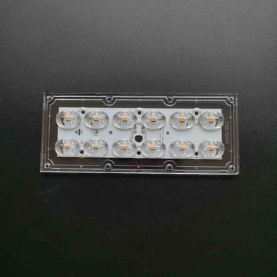 PC Optical Led Light Lens , LED Street Light Lens For Street Light Fixtures