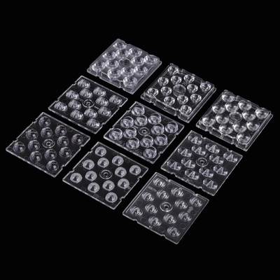 silicon gasket 12 In 1 3030 SMD LED Lens For High Bay Light