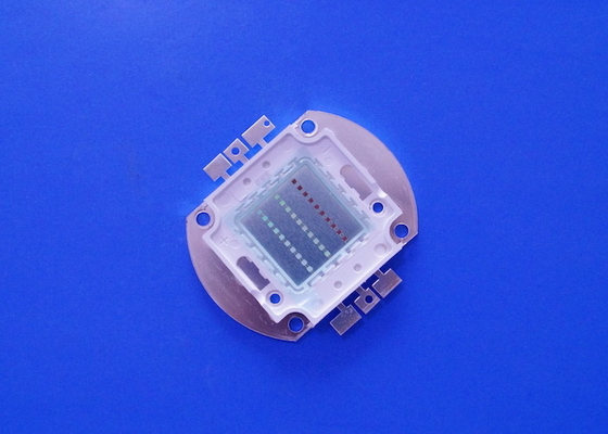 1050mA High Power COB LED 30W RGB Red Green Blue Color Wide Viewing Angle