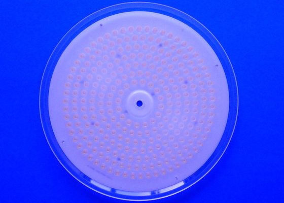 260 LED 3030 200W UFO High Bay Lens Light Components 45/90 Degree Optical Grade PC