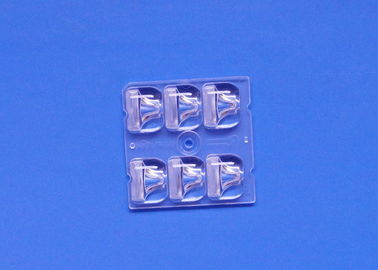 खरीदें 5050 MM 6 LED 5050SMD LED ऑप्टिकल लेंस 145X70 डिग्री TYPEIII - एम स्ट्रीटलाइट प्रकार ऑनलाइन निर्माण