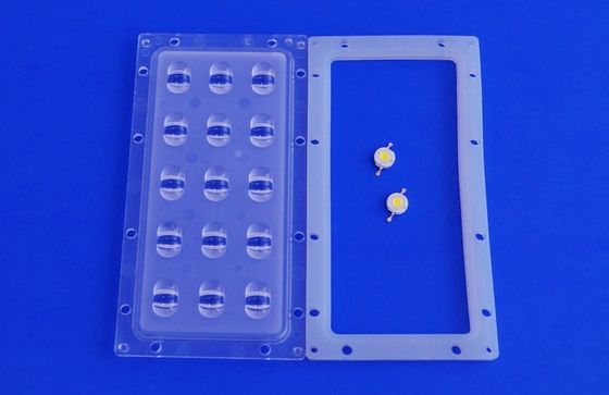 15W LED Street Light Module Optical Lens For Replace 50W HPS Lamp