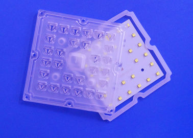 खरीदें 30W 50W 100x100mm 28pcs CR XTE LED TYPE III-M स्ट्रीट लाइट मॉड्यूल ऑनलाइन निर्माण