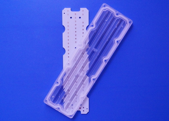 90x110 Degree 50w Linear Light Lens Module 3030SMD Board 64 Points High Light Output