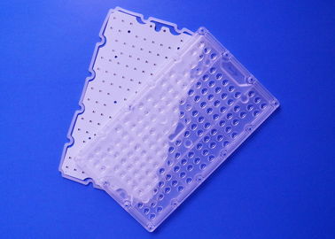 खरीदें 70X140 डिग्री स्ट्रीट लैंप मॉड्यूल 100w 120w 3030 SMD LED 18 समानांतर ऑनलाइन निर्माण