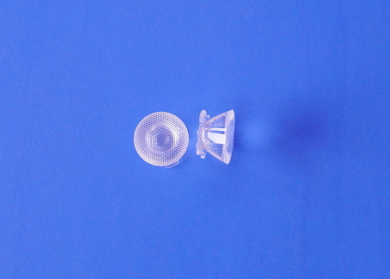 21.5mm Diameter PMMA Optic Lens 91% Tranmittance For Stage Lamp