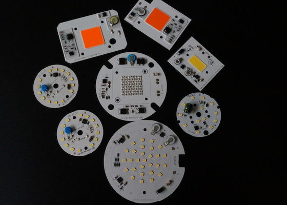 AC220V DOB LED 50W PCB Board Driverless Module 78x55mm Holder