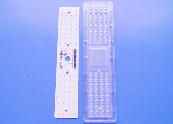 खरीदें 50W 3030SMD 380-780 मिमी एलईडी पूर्ण स्पेक्ट्रम मॉड्यूल 157X85 डिग्री ऑनलाइन निर्माण