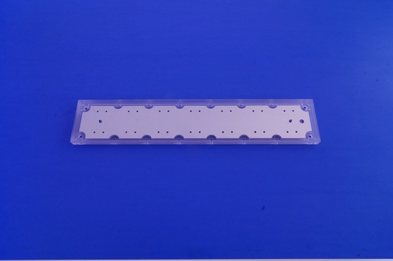 14W LED Collimator Lens , PC Led Street Lighting Lens
