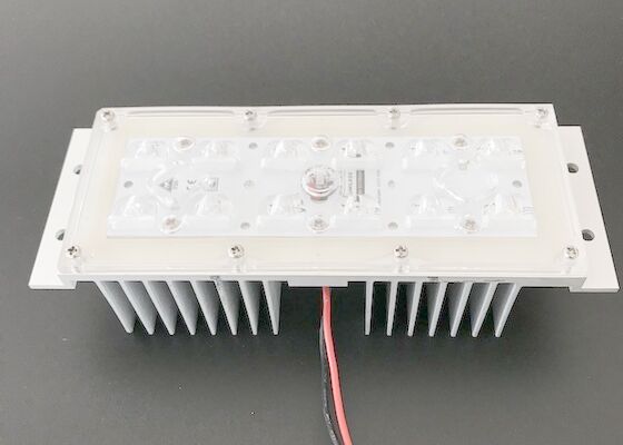 खरीदें 12LED 5050SMD 20W 30W LED स्ट्रीट लाइट मॉड्यूल के साथ हीटसिंक ऑनलाइन निर्माण