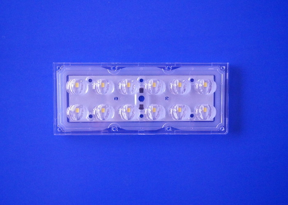 12 Points 143x70 Degree 15W SMD5050 LED Aluminum PCB Board