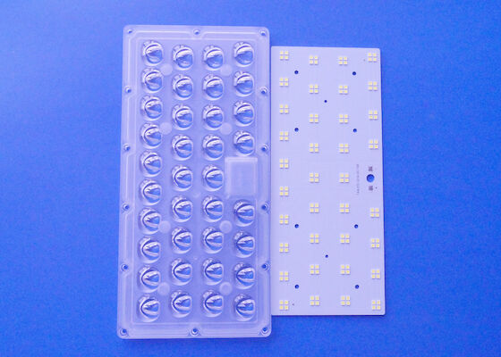 खरीदें SMD 3030 TYPE III-S 253x120mm PC 36 पॉइंट लेंस मॉड्यूल ऑनलाइन निर्माण