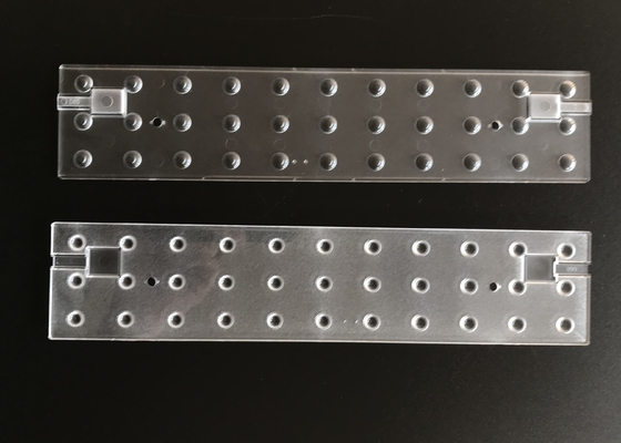PMMA 60 Degree  SMD LED Lens For Indoor Linear Lighting