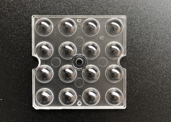 16 Points SMD3030 50X50mm LED Street Light Lens TYPE III-M