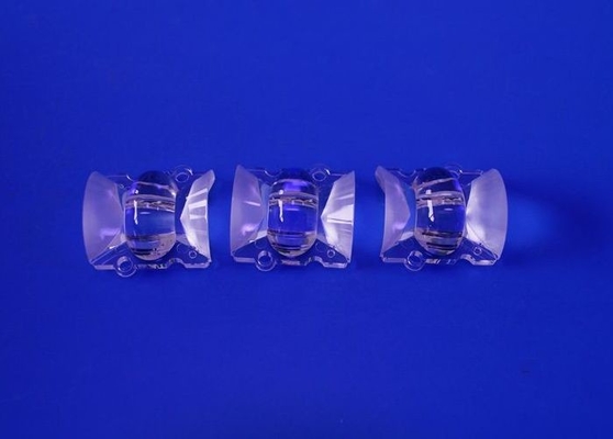 10x120 Degree PC PMMA Optical Lens Butterfly Shape For SMD3030