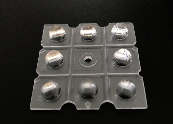 30 Degree PMMA Square LED Lens Array SMD5050 High Power Small Size