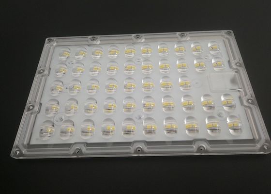 खरीदें 48 पॉइंट लेंस 6V 100W LED PCB मॉड्यूल TYPE2-M SMD3030 91% ट्रांमिटेंस ऑनलाइन निर्माण