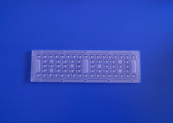 खरीदें 250X74mm SMD3030 एलईडी पीसी लेंस टाइप III स्ट्रीट लाइट ऐरे लेंस ऑनलाइन निर्माण