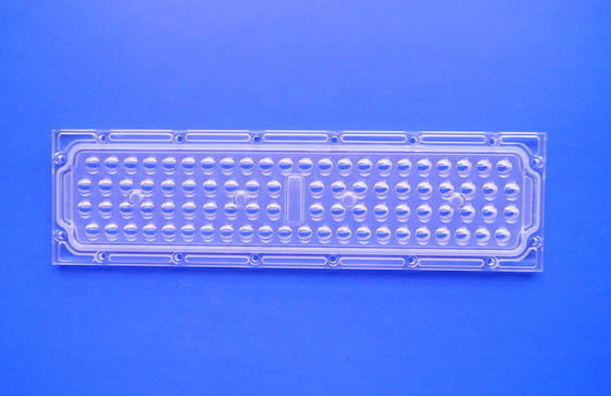 Vertical Angle Led Street Light Lens 14 Parallel 50w SMD3030 160lm/W